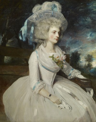 Selina, Lady Skipwith door Joshua Reynolds
